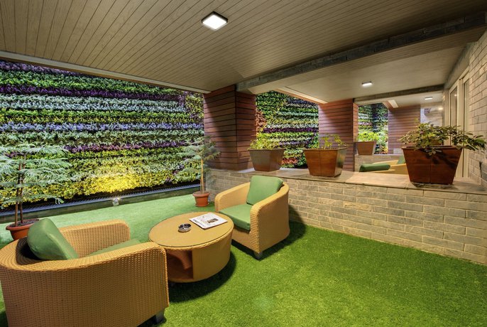 Imagen de los exteriores del Hotel Marina, Shimla. Foto 16