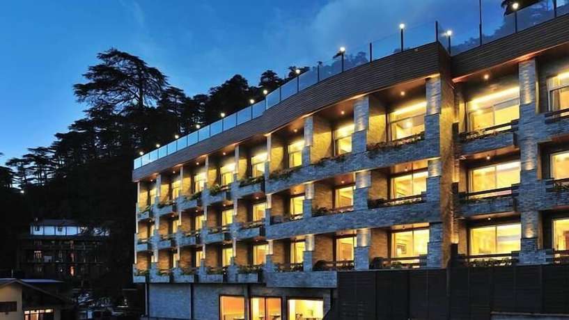 Imagen general del Hotel Marina, Shimla. Foto 1