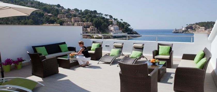 Imagen de los exteriores del Hotel Marina Soller and Wellness Spa. Foto 12