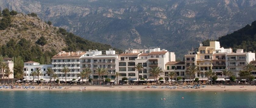 Imagen de los exteriores del Hotel Marina Soller and Wellness Spa. Foto 14