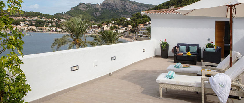 Imagen de los exteriores del Hotel Marina Soller and Wellness Spa. Foto 15