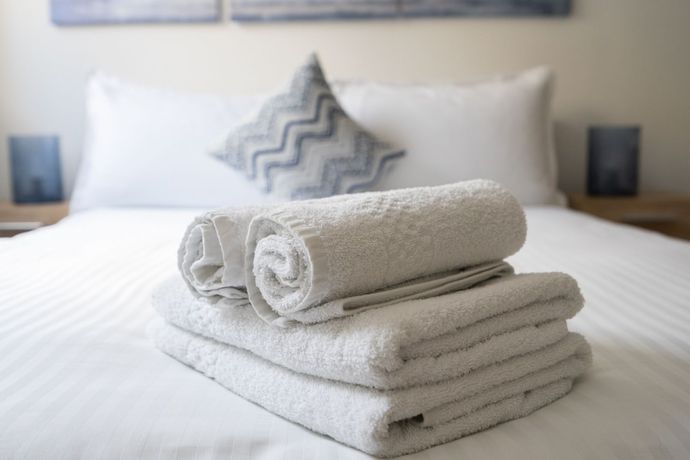 Imagen de la habitación del Hotel Marina Studios. Foto 3