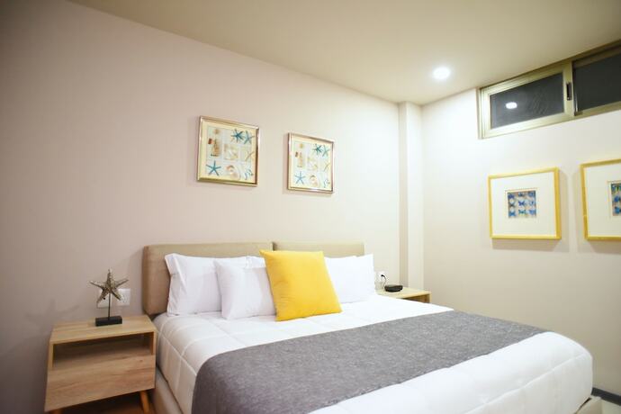 Imagen de la habitación del Hotel Marina Suites, MAZATLAN. Foto 18