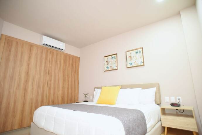 Imagen de la habitación del Hotel Marina Suites, MAZATLAN. Foto 19