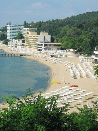Imagen de los exteriores del Hotel Marina Sunny Day Resort - All Inclusive. Foto 8