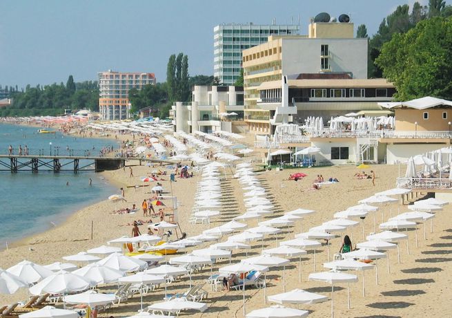 Imagen de los exteriores del Hotel Marina Sunny Day Resort - All Inclusive. Foto 9