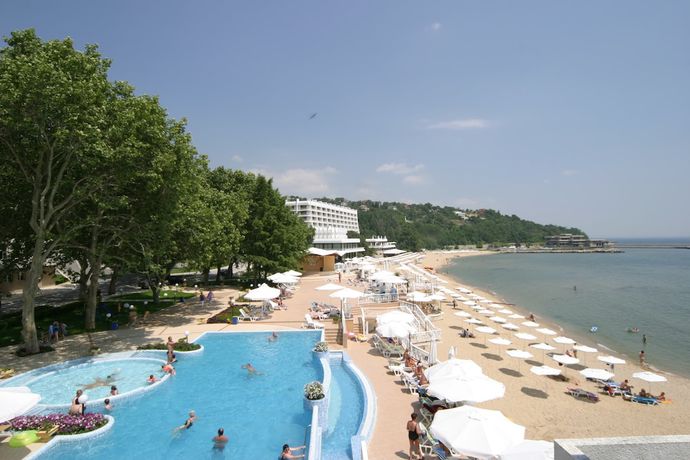Imagen de los exteriores del Hotel Marina Sunny Day Resort - All Inclusive. Foto 12