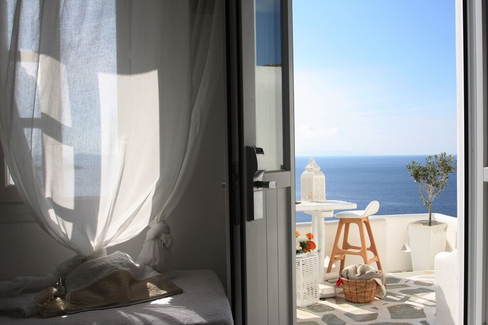 Imagen de la habitación del Hotel Marina Sunset View Mykonos. Foto 11