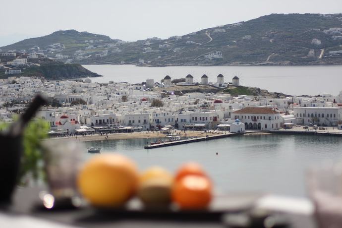 Imagen general del Hotel Marina Sunset View Mykonos. Foto 1