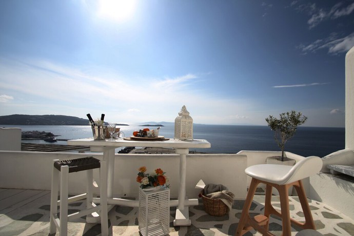 Imagen de la habitación del Hotel Marina Sunset View Mykonos. Foto 16
