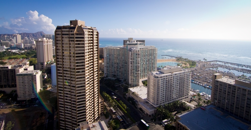 Imagen general del Hotel Marina Tower Waikiki. Foto 1