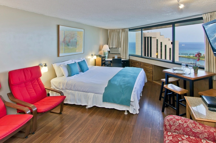 Imagen de la habitación del Hotel Marina Tower Waikiki. Foto 3