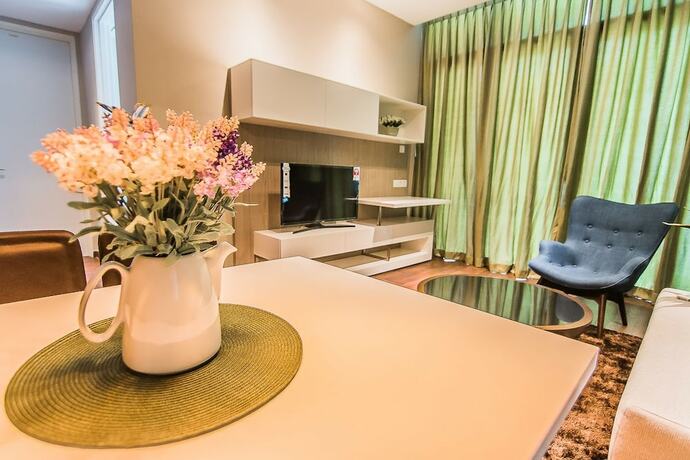 Imagen general del Hotel Marina Travellers Suite At Riverson Soho. Foto 5