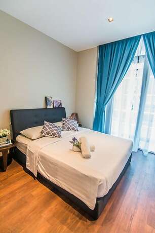 Imagen general del Hotel Marina Travellers Suite At Riverson Soho. Foto 8
