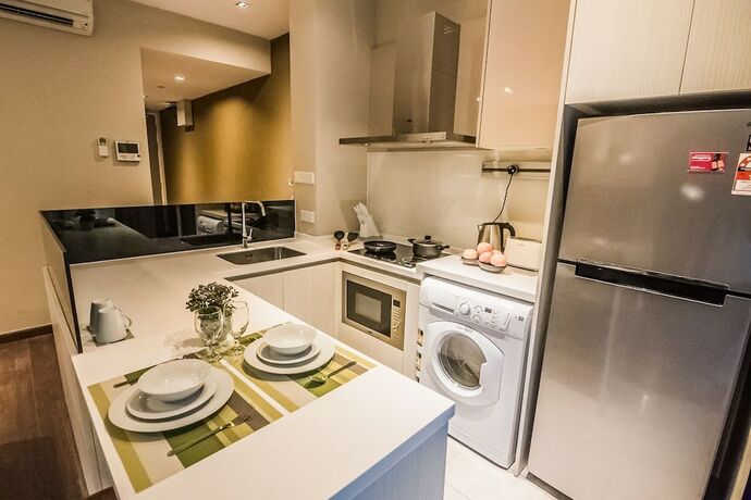 Imagen general del Hotel Marina Travellers Suite At Riverson Soho. Foto 9