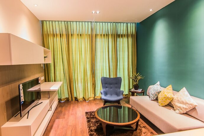 Imagen de la habitación del Hotel Marina Travellers Suite At Riverson Soho. Foto 17