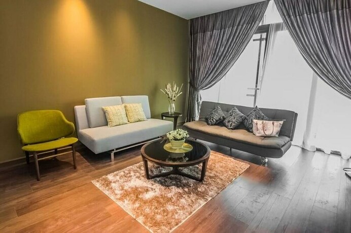 Imagen de la habitación del Hotel Marina Travellers Suite At Riverson Soho. Foto 19