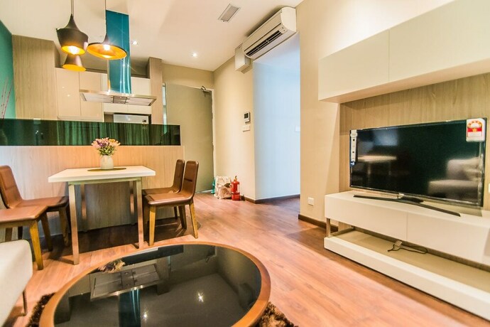 Imagen de la habitación del Hotel Marina Travellers Suite At Riverson Soho. Foto 21