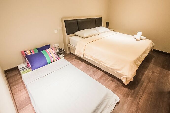 Imagen de la habitación del Hotel Marina Travellers Suite At Riverson Soho. Foto 23