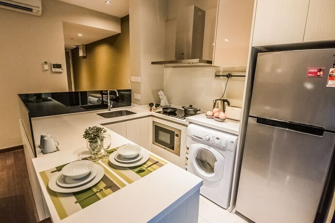 Imagen de la habitación del Hotel Marina Travellers Suite At Riverson Soho. Foto 24