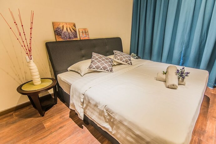 Imagen de la habitación del Hotel Marina Travellers Suite At Riverson Soho. Foto 26