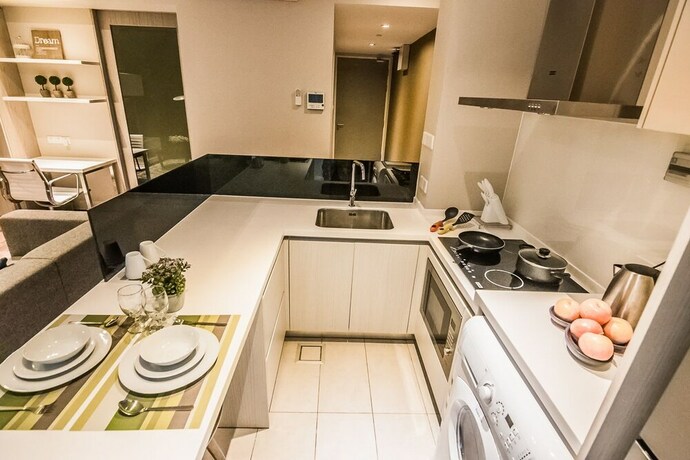 Imagen de la habitación del Hotel Marina Travellers Suite At Riverson Soho. Foto 27