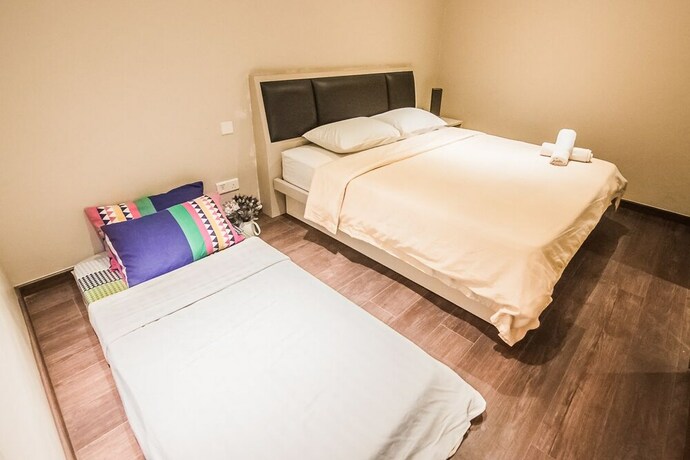 Imagen de la habitación del Hotel Marina Travellers Suite At Riverson Soho. Foto 31