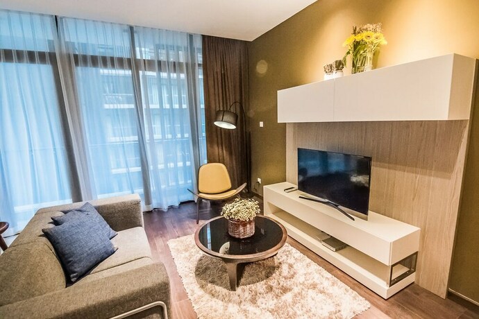 Imagen de la habitación del Hotel Marina Travellers Suite At Riverson Soho. Foto 33