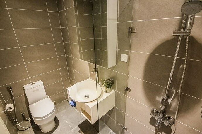 Imagen de la habitación del Hotel Marina Travellers Suite At Riverson Soho. Foto 34