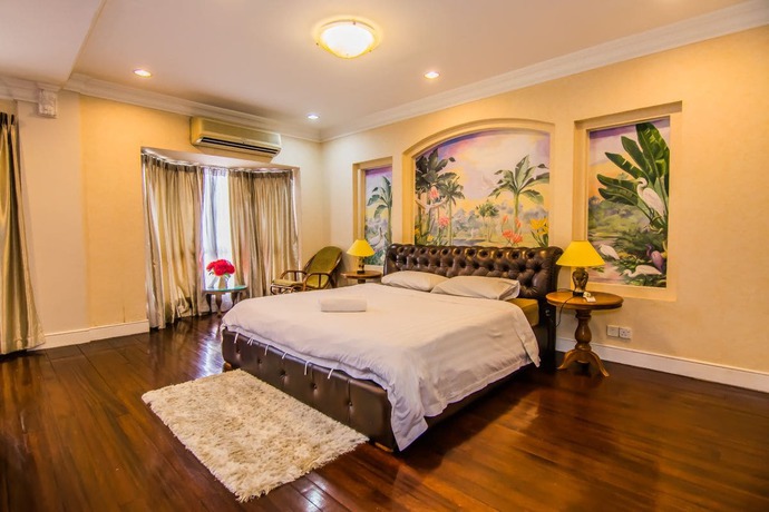 Imagen de la habitación del Hotel Marina Travellers Suite Marina Court. Foto 8