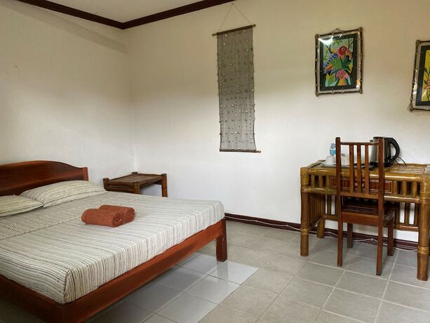 Imagen de la habitación del Hotel Marina Village Resort Moalboal. Foto 8