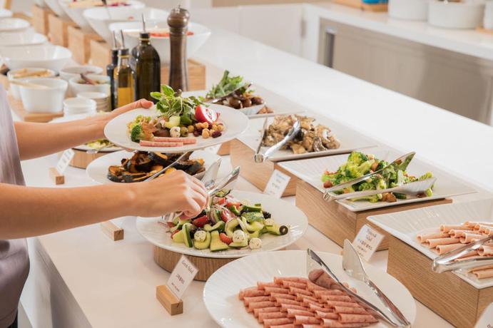 Imagen del bar/restaurante del Hotel Marinabay Seoul. Foto 6