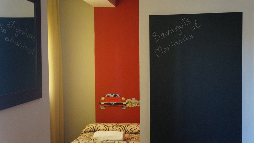 Imagen de la habitación del Hotel Marinada. Foto 4