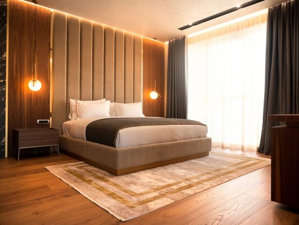 Imagen de la habitación del Hotel Marinaj. Foto 17