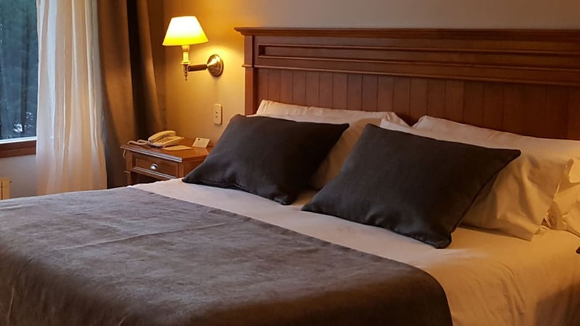 Imagen de la habitación del Hotel Marinas Alto Manzano. Foto 13