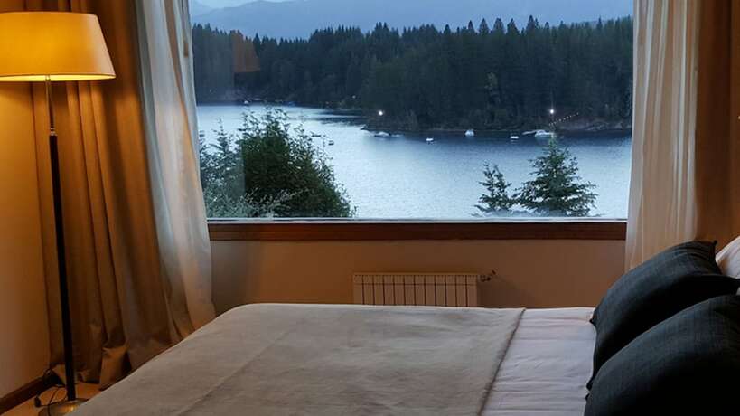 Imagen de la habitación del Hotel Marinas Alto Manzano. Foto 19