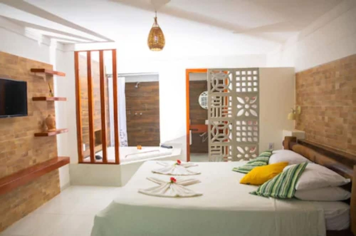 Imagen de la habitación del Hotel Marinas Resort. Foto 6