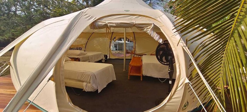 Imagen de los interiores del Hotel Marine Beach Club and By Tequendama. Foto 6