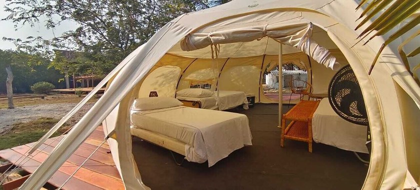 Imagen de la habitación del Hotel Marine Beach Club and By Tequendama. Foto 5