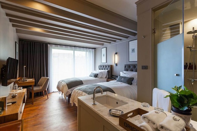 Imagen de la habitación del Hotel Marine Beach Pattaya. Foto 7