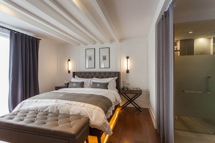 Imagen de la habitación del Hotel Marine Beach Pattaya. Foto 10