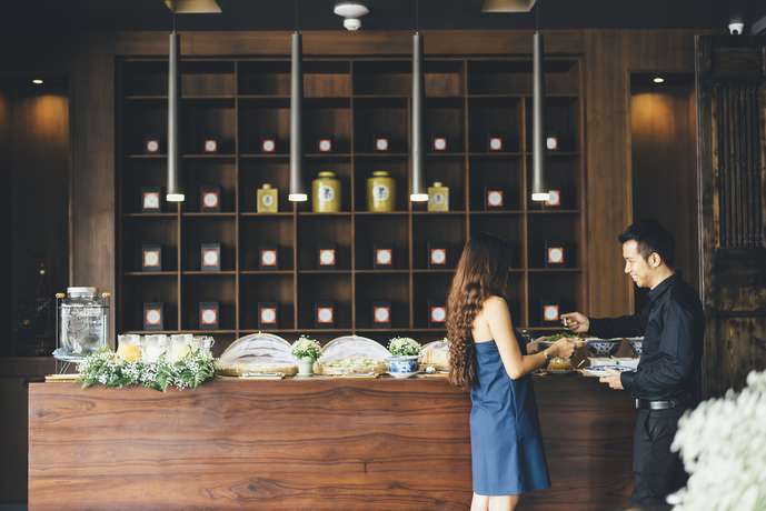 Imagen de la piscina del Hotel Marine Beach Pattaya. Foto 20