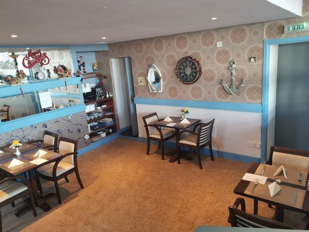 Imagen del bar/restaurante del Hotel Marine, Buckie. Foto 3