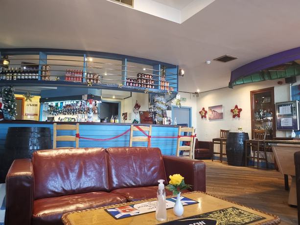 Imagen del bar/restaurante del Hotel Marine, Buckie. Foto 4