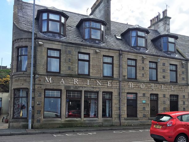 Imagen general del Hotel Marine, Buckie. Foto 1