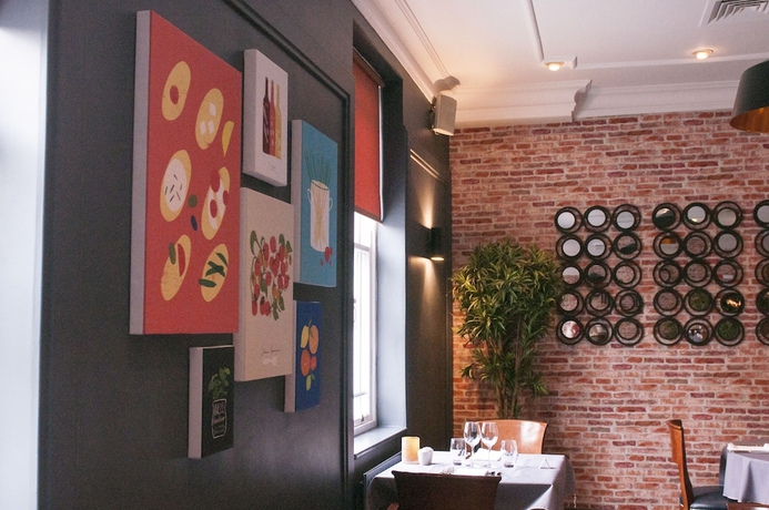 Imagen del bar/restaurante del Hotel Marine, Dublín. Foto 5