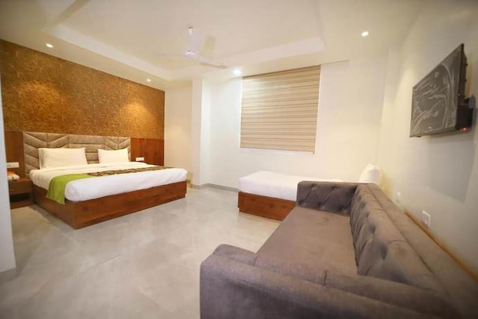 Imagen de la habitación del Hotel Marine House. Foto 12