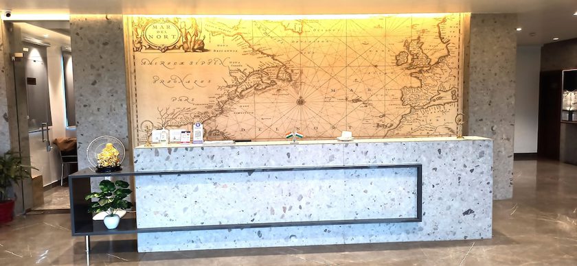 Imagen de los interiores del Hotel Marine House. Foto 17