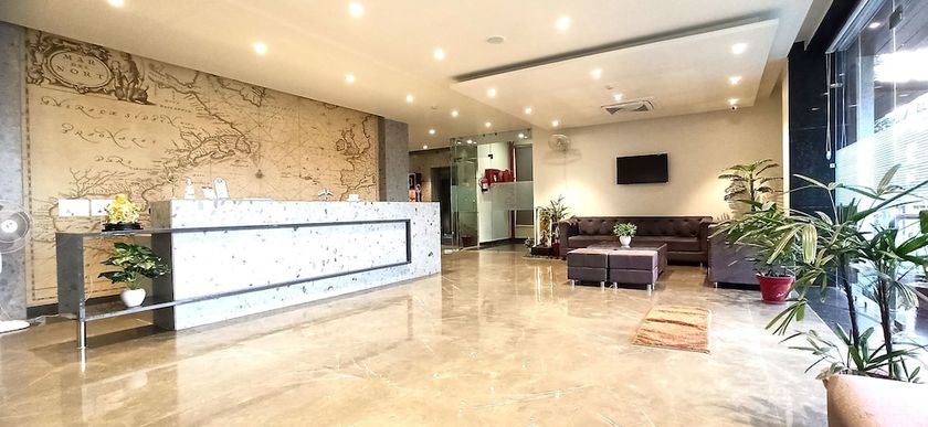 Imagen de los interiores del Hotel Marine House. Foto 19