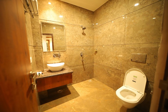 Imagen de la habitación del Hotel Marine House. Foto 16
